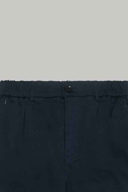 Newington Zip Pockets Joggers - Navy
