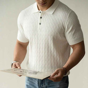 Business Commute Versatile Short Sleeve Top