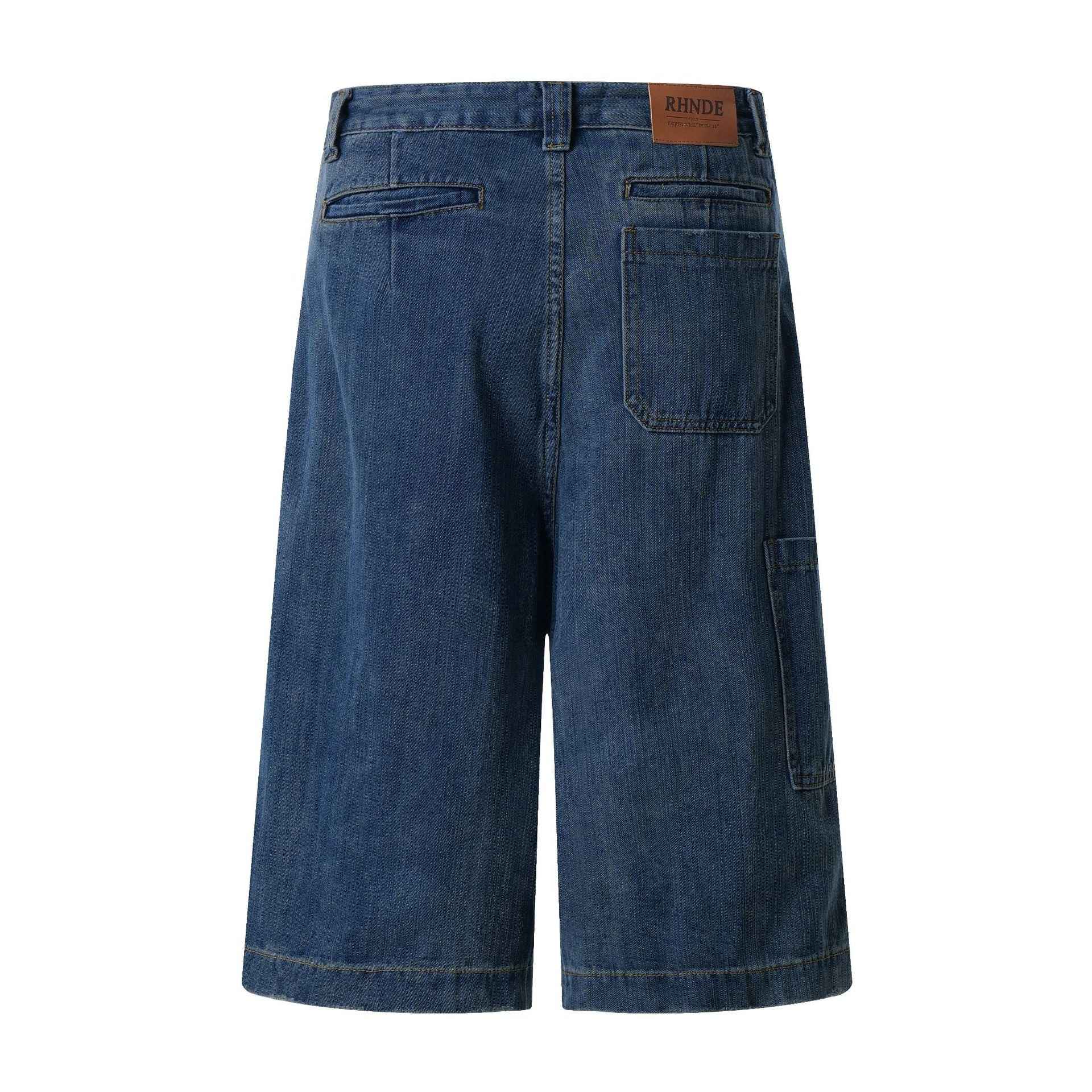 High-Waisted Loose Wide Leg