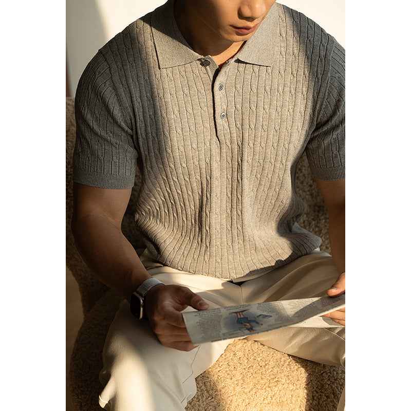 Business Commute Versatile Short Sleeve Top