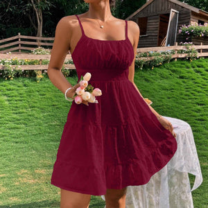 Summer Casual Fit Bodycon Mini Dress