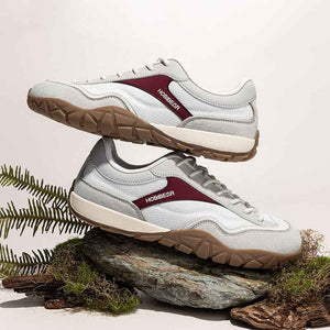 Wide-toe Shoes For Spring And Autumn Outdoor Sneakers With A Durable Soft Sole