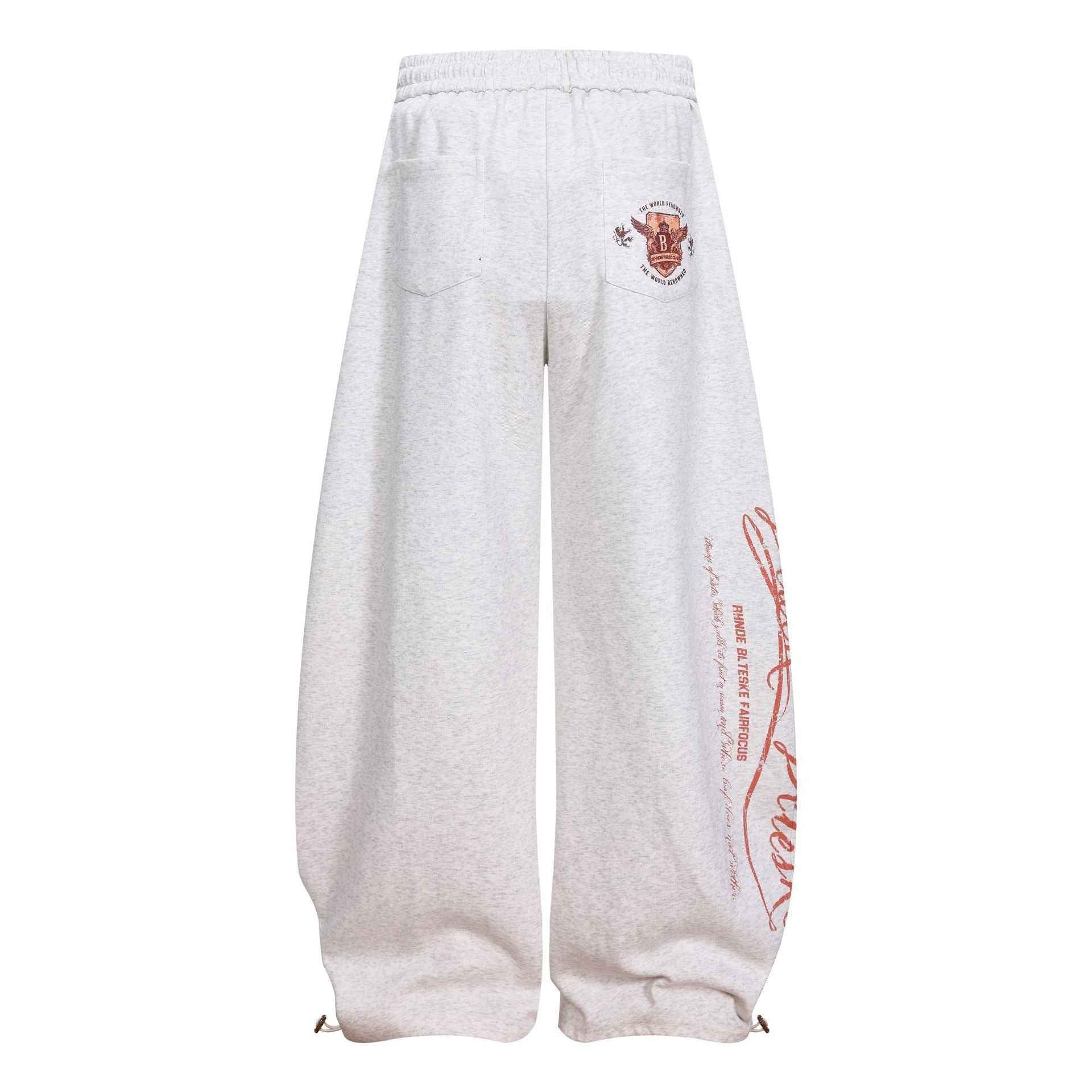 Casual Sporty Long Pants