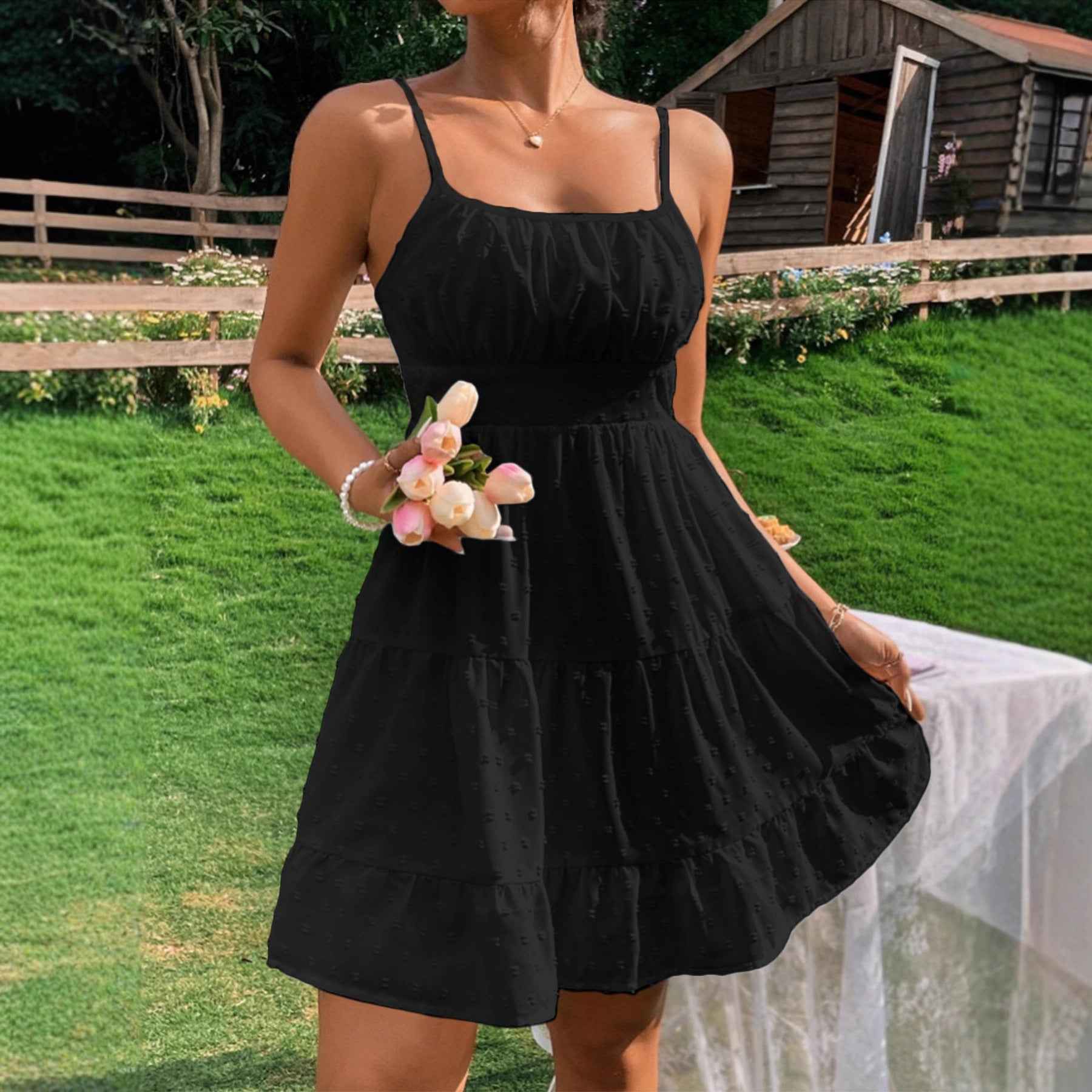 Summer Casual Fit Bodycon Mini Dress
