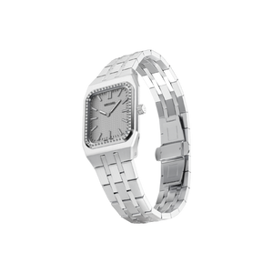 Duke Watch - Small Model with Diamonds Wecord London