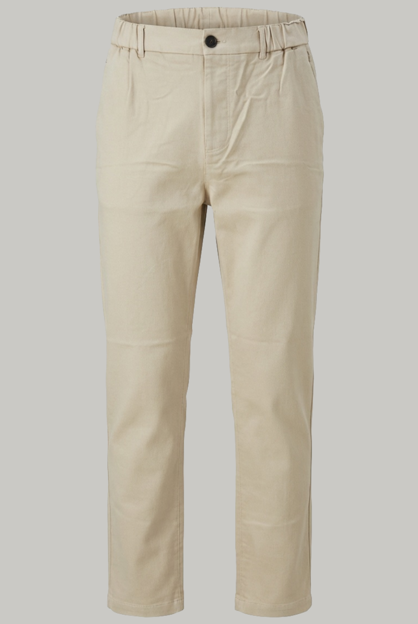 Newington Zip Pockets Joggers - Putty Wear London