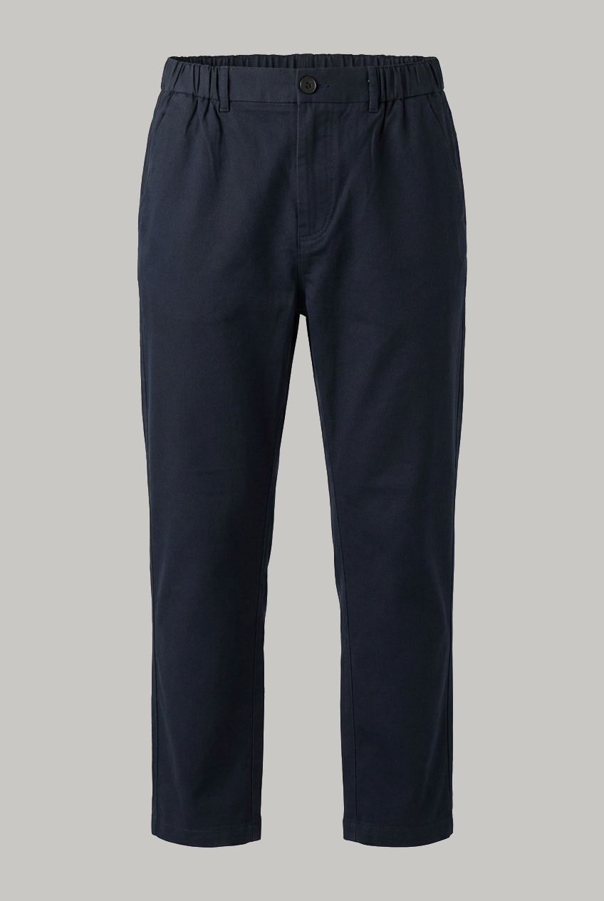 Newington Zip Pockets Joggers - Navy Wear London