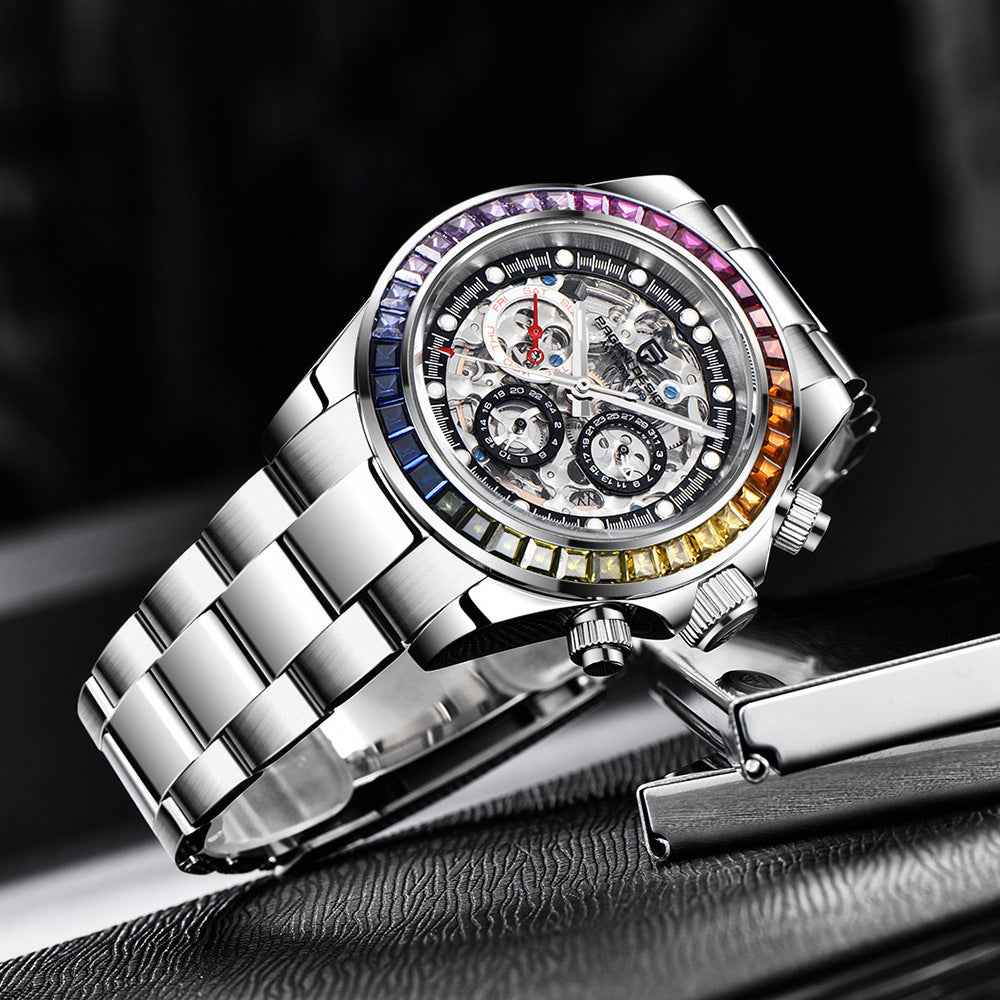 Paganidesign Watch Steel Case 1653