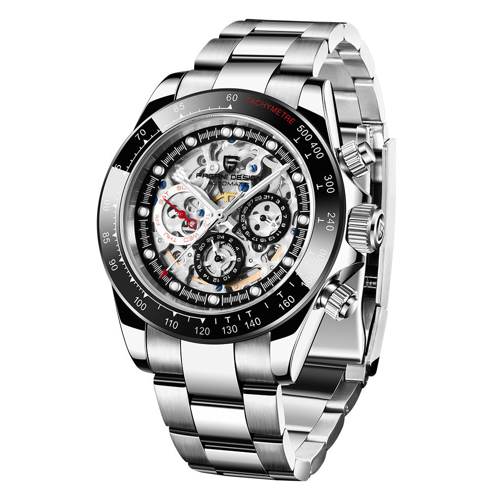 Paganidesign Watch Steel Case 1653 eprolo
