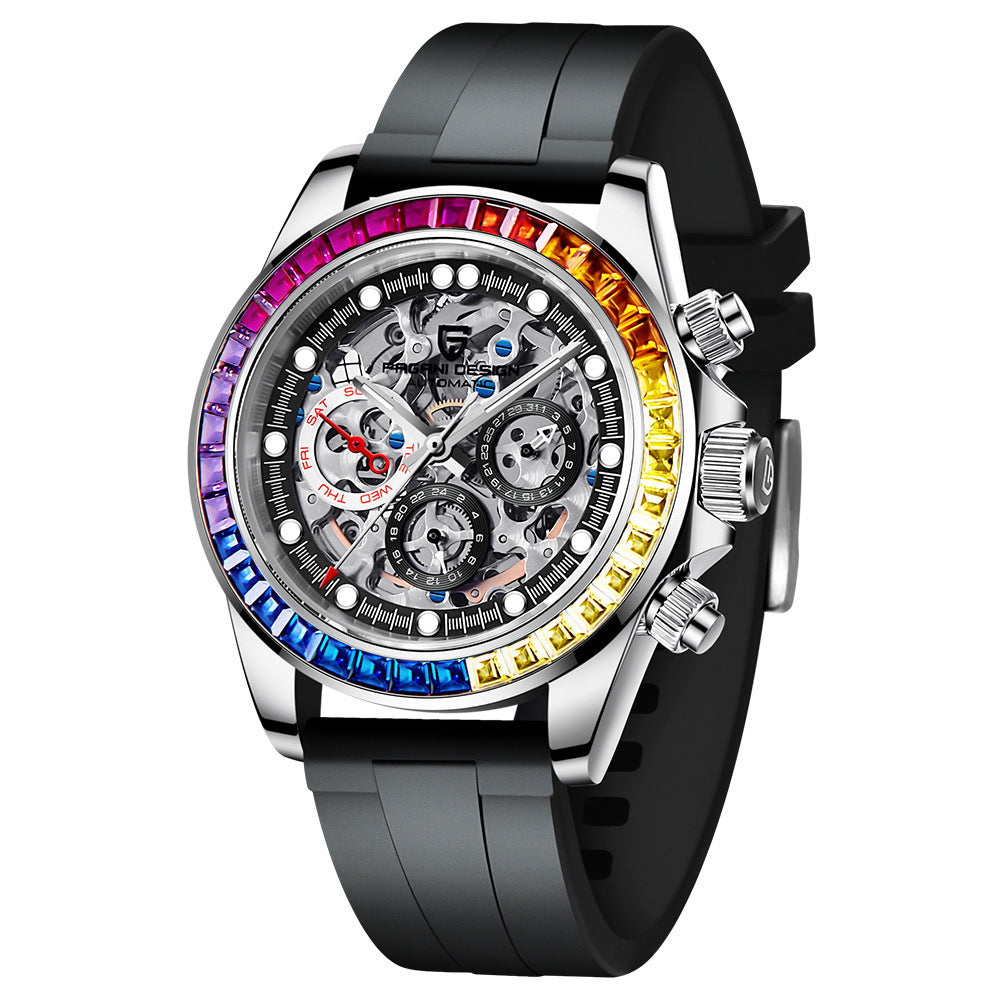 Paganidesign Watch Steel Case 1653 eprolo