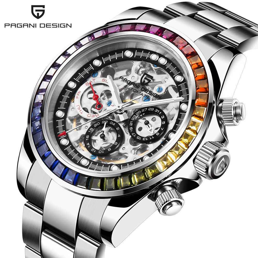 Paganidesign Watch Steel Case 1653