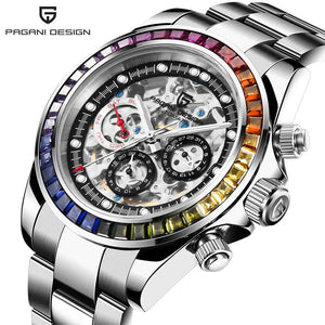 Paganidesign Watch Steel Case 1653