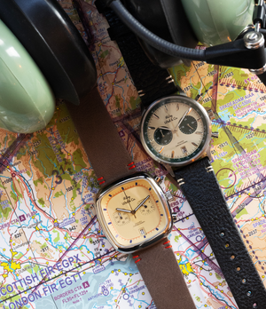 Howard Hughes Chronograph - HH01 Riley Watch Co