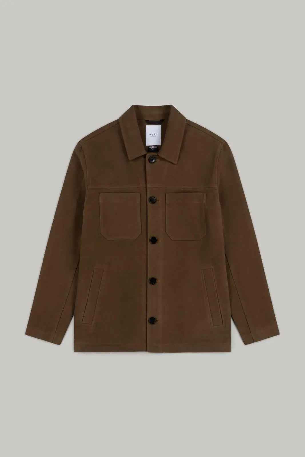 Wilkes Shacket - Camel Moleskin
