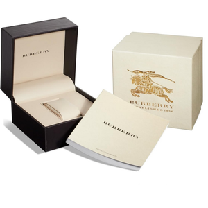 Burberry BU9350 The City Men's Silver Chronograph Watch Watch The Watches
