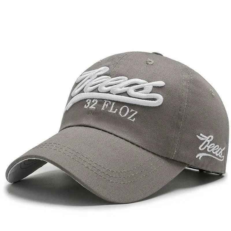 3D Embroidered Hat - MRC STOREAccessoriesMRC3D Embroidered HatMRC STORECJBQ202199404DWGrayAdjustable