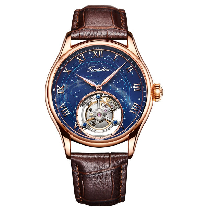 Star Tourbillon™ Mechanical Watch - MRC WEAR