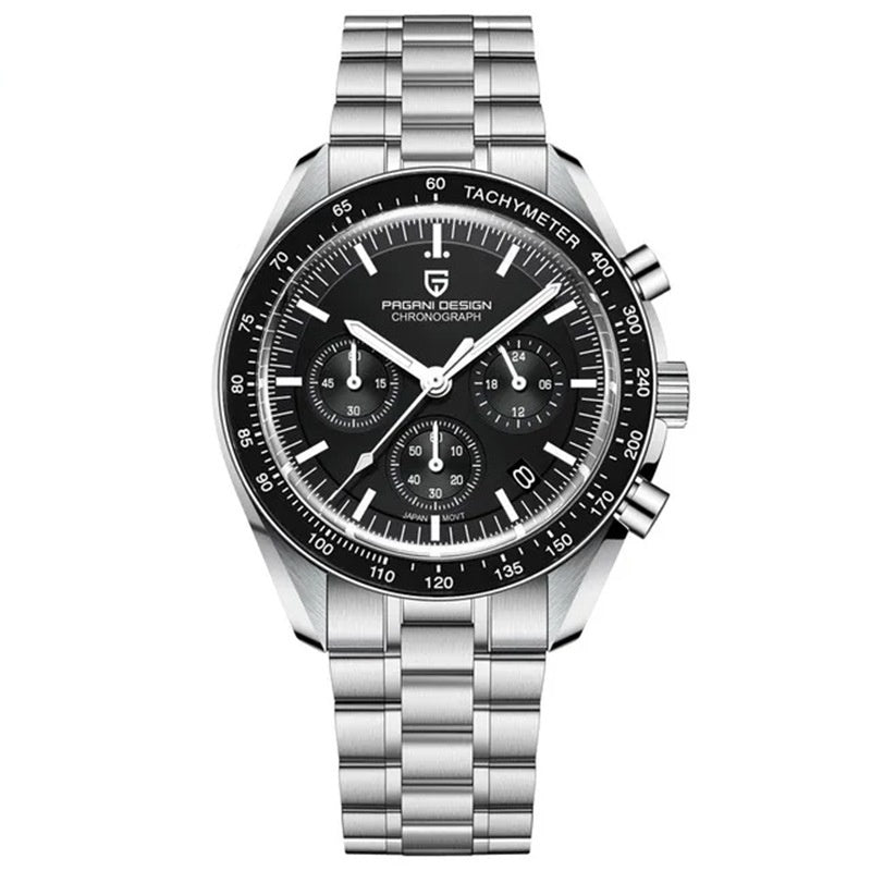 Pagani Design PD - 1707 Watch - Stainless Steel Sports - MRC STOREAccessoriesMRC STOREPagani Design PD - 1707 Watch - Stainless Steel Sports My Store MRC STORECJNS225740901AZBlack 500 Circle