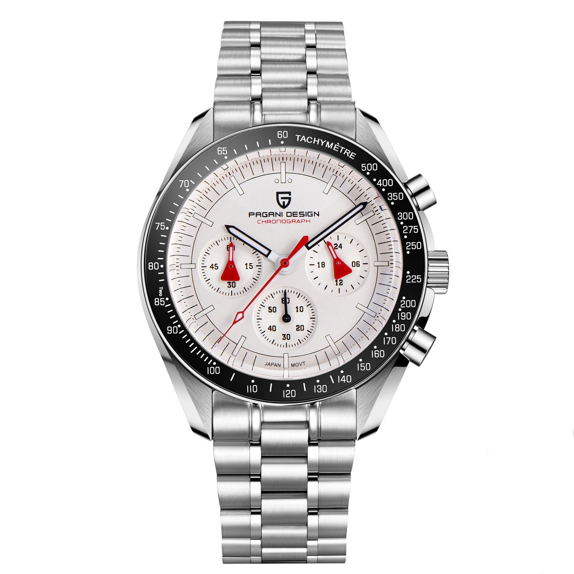 Pagani Design PD - 1707 Watch - Stainless Steel Sports - MRC STOREAccessoriesMRC STOREPagani Design PD - 1707 Watch - Stainless Steel Sports MRC STORE 135.03MRC STORECJNS225740904DWBlack And Red 500 Circles