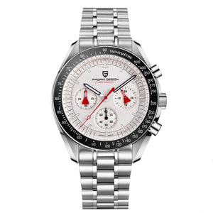 Pagani Design PD - 1707 Watch - Stainless Steel Sports - MRC STOREAccessoriesMRC STOREPagani Design PD - 1707 Watch - Stainless Steel Sports MRC STORE 135.03MRC STORECJNS225740904DWBlack And Red 500 Circles