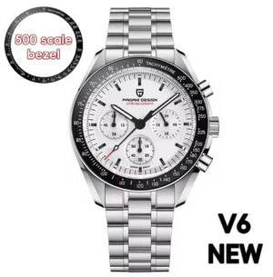 Pagani Design PD - 1707 Watch - Stainless Steel Sports - MRC STOREAccessoriesMRC STOREPagani Design PD - 1707 Watch - Stainless Steel Sports MRC STORE 135.03MRC STORECJNS225740904DWBlack And Red 500 Circles