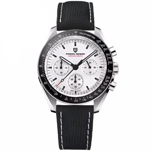 Pagani Design PD - 1707 Watch - Stainless Steel Sports - MRC STOREAccessoriesMRC STOREPagani Design PD - 1707 Watch - Stainless Steel Sports MRC STORE 135.03MRC STORECJNS225740909IRNylon Belt White