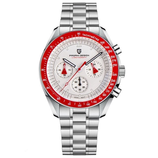 Pagani Design PD - 1707 Watch - Stainless Steel Sports - MRC STOREAccessoriesMRC STOREPagani Design PD - 1707 Watch - Stainless Steel Sports MRC STORE 135.03MRC STORECJNS225740911KPRed