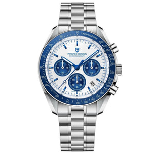 Pagani Design PD - 1707 Watch - Stainless Steel Sports - MRC STOREAccessoriesMRC STOREPagani Design PD - 1707 Watch - Stainless Steel Sports MRC STORE 135.03MRC STORECJNS225740903CXWhite And Blue 400 Circles