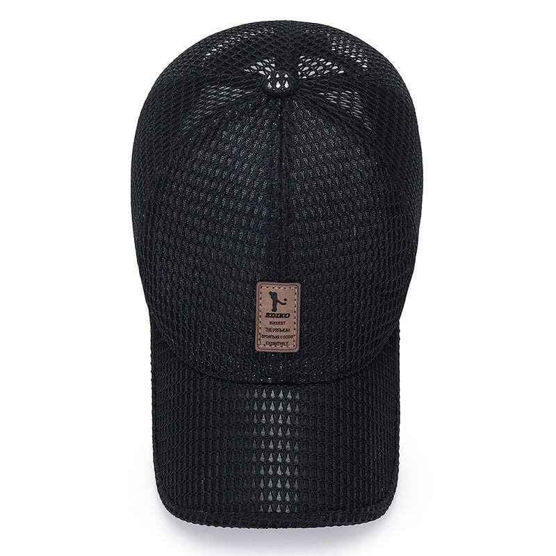Breathable Mesh Hat - MRC STOREAccessoriesMRC StoreBreathable Mesh HatMRC STORECJBQ192695202BYBlackAdjustable