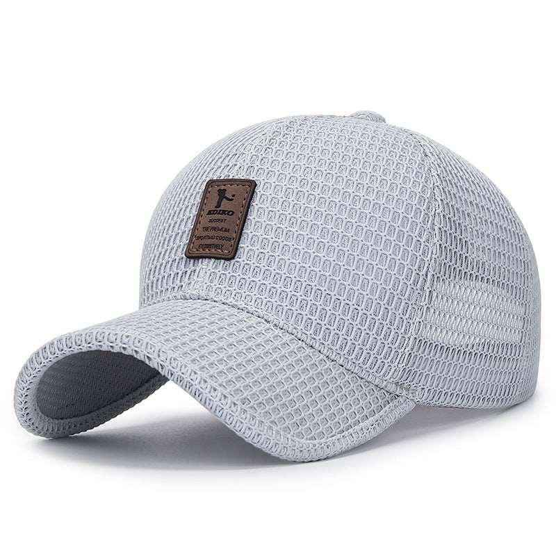 Breathable Mesh Hat - MRC STOREAccessoriesMRC StoreBreathable Mesh HatMRC STORECJBQ192695204DWLight GrayAdjustable