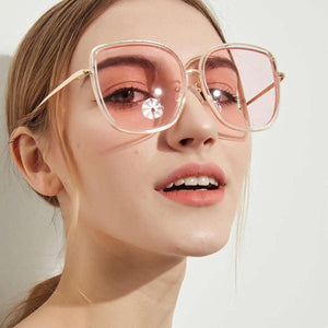 Big Square Vintage Sunglasses with Transparent Frame - MRC STOREAccessoriesMRC StoreBig Square Vintage Sunglasses with Transparent Frame - MRC STOREMRC STORECJNSFSCF00073-BlackBlack