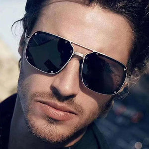 American Retro Square Sunglasses - MRC STOREAccessoriesMRC StoreAmerican Retro Square Sunglasses - MRC STOREMRC STORECJJT147819001AZBlack grey