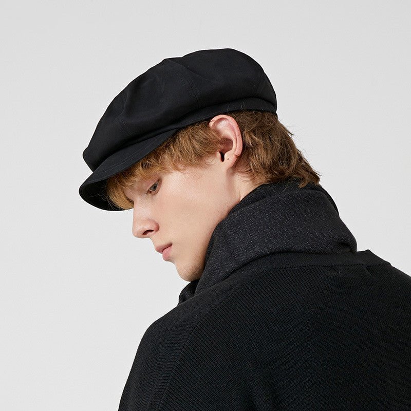 British Retro Octagonal Painter Hat - MRC STOREAccessoriesMRC STOREBritish Retro Octagonal Painter Hat MRC STORE MRC STORECJBQ255564803CXBlackMedium Size