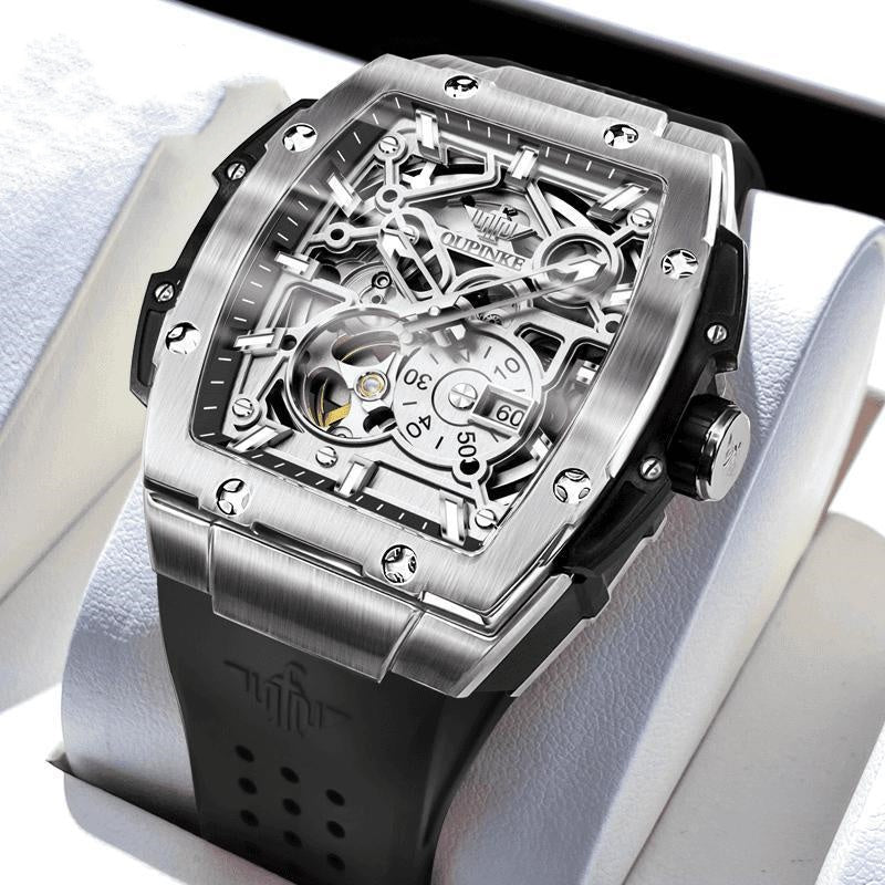 OUPINKE 3213 Luxury Hollow - Out Automatic Mechanical Watch - MRC STOREAccessoriesMRC STOREOUPINKE 3213 Luxury Hollow - Out Automatic Mechanical Watch MRC STORE 600.00MRC STORECJJX255715801AZBlackStandard