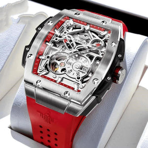 OUPINKE 3213 Luxury Hollow - Out Automatic Mechanical Watch - MRC STOREAccessoriesMRC STOREOUPINKE 3213 Luxury Hollow - Out Automatic Mechanical Watch MRC STORE 600.00MRC STORECJJX255715803CXRedStandard
