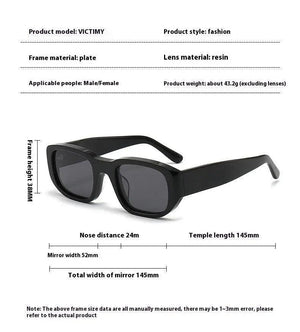 Bold Retro Nylon Sunglasses - MRC STOREAccessoriesMRC StoreBold Retro Nylon Sunglasses - MRC STOREMRC STORECJCF204396104DWLight Yellow Framepurple Piece