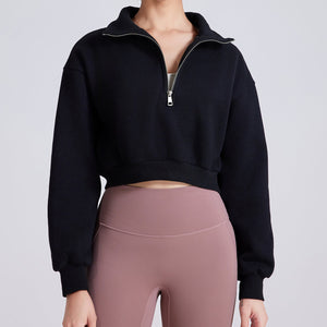 Casual Yoga Long - Sleeved Top - MRC STOREActivewearMRC STORECasual Yoga Long - Sleeved Top MRC STORE MRC STORECJDK254287812LOBlueL