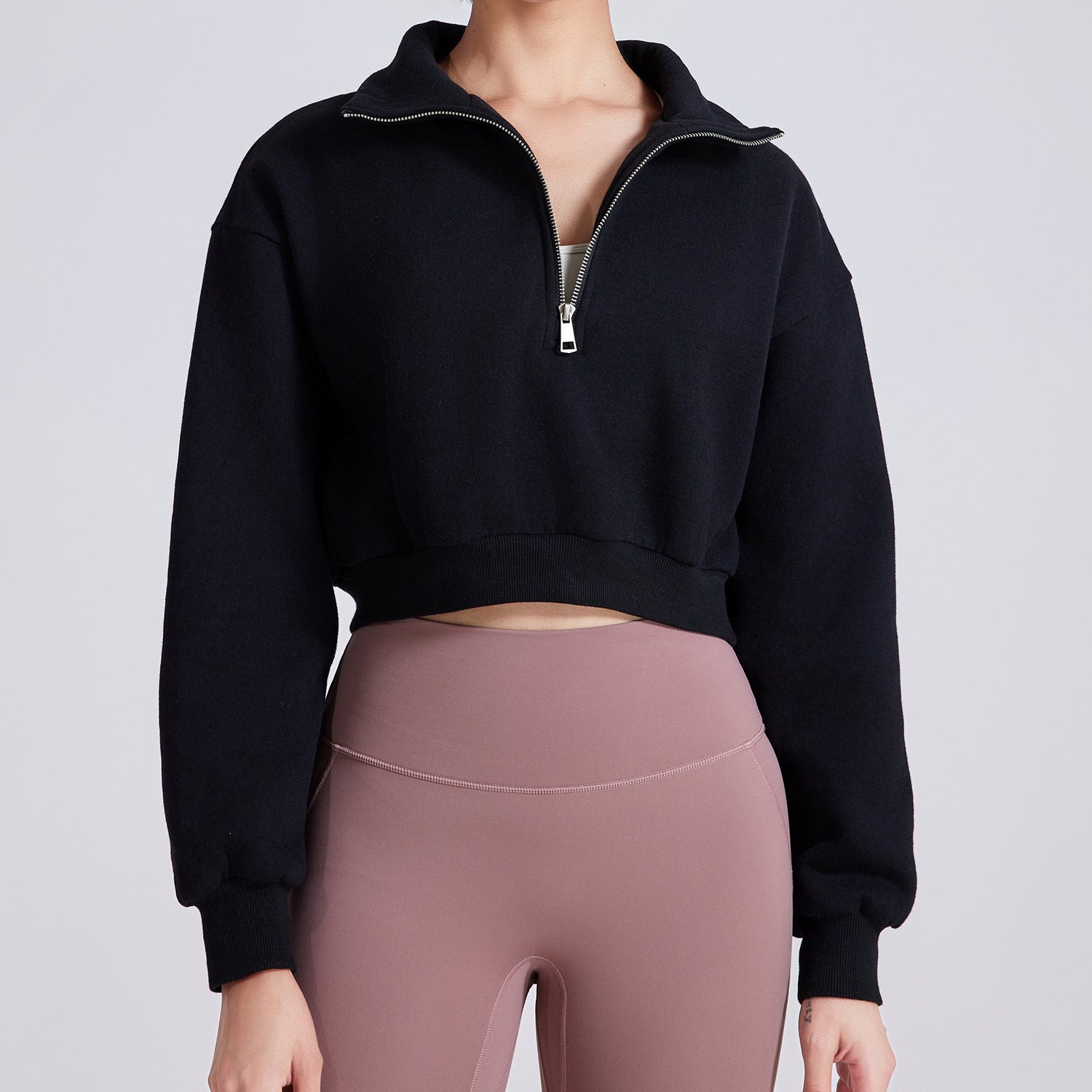 Casual Yoga Long - Sleeved Top - MRC STOREActivewearMRC STORECasual Yoga Long - Sleeved Top MRC STORE MRC STORECJDK254287812LOBlueL