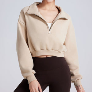 Casual Yoga Long - Sleeved Top - MRC STOREActivewearMRC STORECasual Yoga Long - Sleeved Top MRC STORE MRC STORECJDK254287812LOBlueL