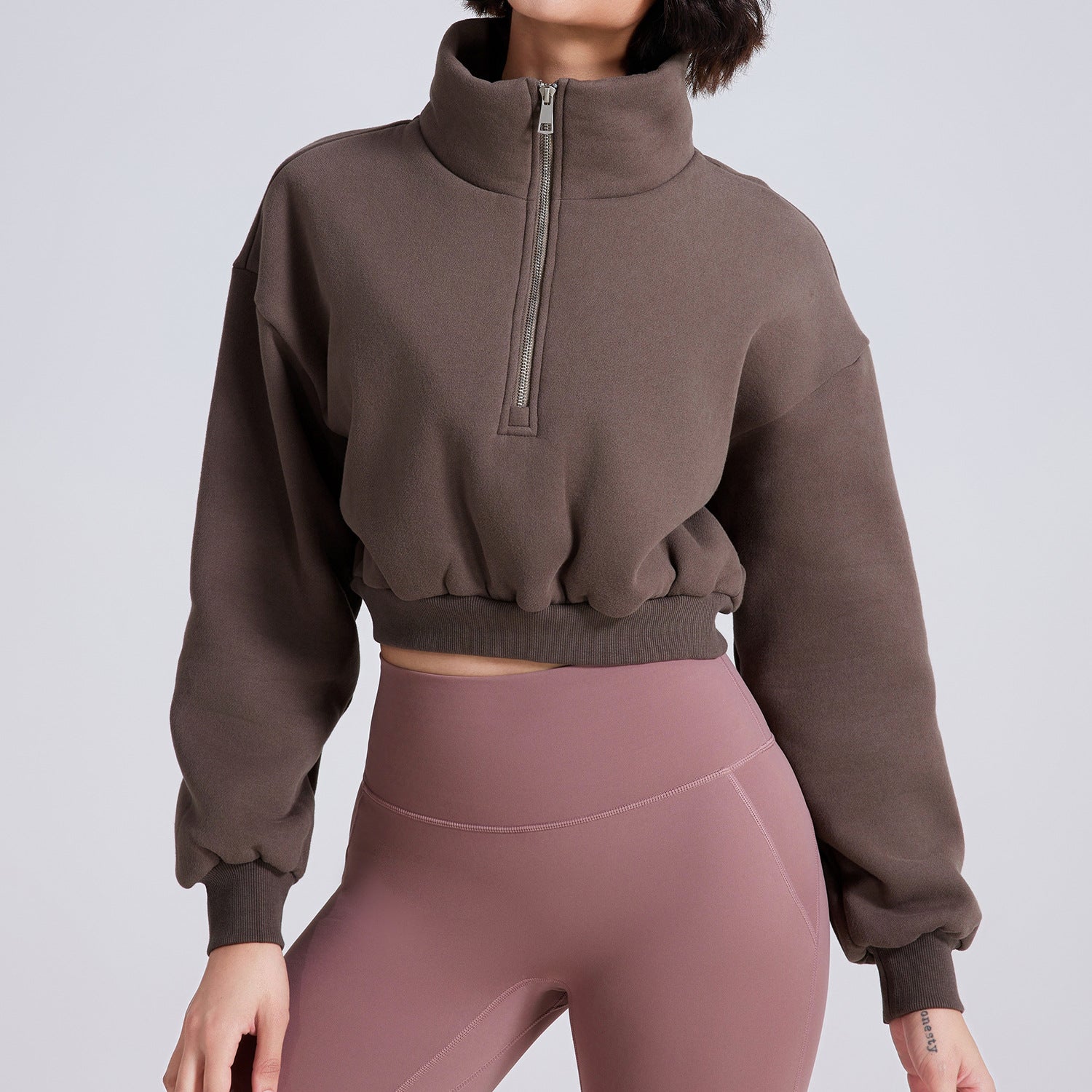 Casual Yoga Long - Sleeved Top - MRC STOREActivewearMRC STORECasual Yoga Long - Sleeved Top MRC STORE 50.00MRC STORECJDK254287809IRBrownL
