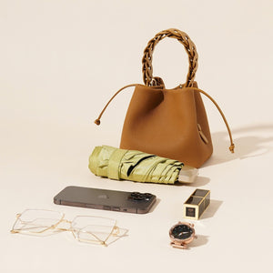 First - Layer Cowhide Woven Bucket Crossbody Bag - MRC STOREBagMRC STOREFirst - Layer Cowhide Woven Bucket Crossbody Bag MRC STORE MRC STORECJNS256510201AZMilkshake White16x13x14.5cm
