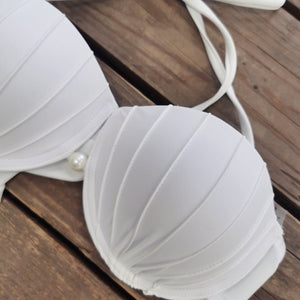 Tube Top Swimsuit - Three - Piece Suit - MRC STOREbikini setMRC STOREWomen’s Tube Top Swimsuit - Three - Piece Suit My Store MRC STORECJYD240755703CXCU19328W1L