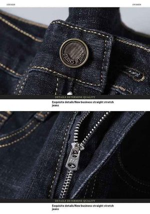 Autumn Loose Straight Jeans - MRC STOREbottomsMRC StoreAutumn Loose Straight JeansMRC STORECJXX201363312LOBlack28