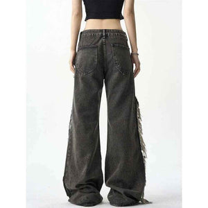 American Ripped Cargo Jeans - MRC STOREbottomsMRC StoreAmerican Ripped Cargo JeansMRC STORECJNZ208412705EVBlack2XL