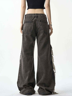 American Ripped Cargo Jeans - MRC STOREbottomsMRC StoreAmerican Ripped Cargo JeansMRC STORECJNZ208412705EVBlack2XL
