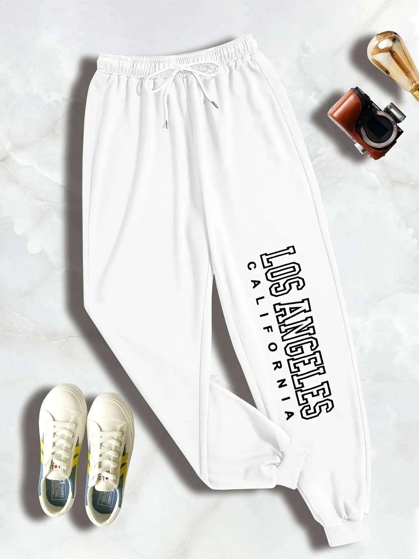 Autumn and Winter New Loose Sweatpants - MRC STOREbottomsMRC StoreAutumn and Winter New Loose Sweatpants - MRC STOREMRC STORECJYD199850406FUWhite2XL