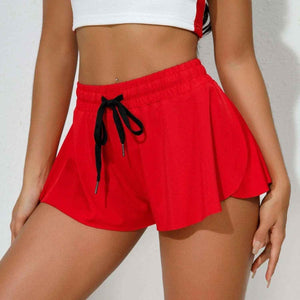 Breathable Yoga Shorts - MRC STOREbottomsMRC StoreBreathable Yoga ShortsMRC STORECJYD202185909IRRedL