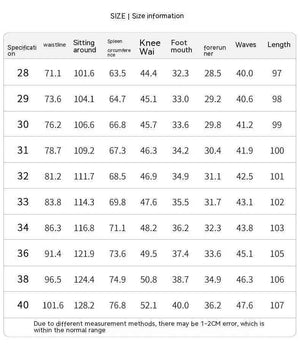 American Print Loose Jeans - MRC STOREbottomsMRC StoreAmerican Print Loose JeansMRC STORECJXX199395301AZBlue28