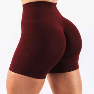 Body Shaping Jacquard Shorts - MRC STOREbottomsMRC StoreBody Shaping Jacquard ShortsMRC STORECJYD209353613MNLWine Red