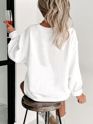 Christmas Sequin Anime Round Neck Sweatshirt - MRC STOREChristmasMRC StoreChristmas Sequin Anime Round Neck Sweatshirt MRC Store MRC STORECJWY253978104DWBeigeL